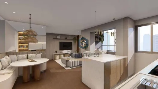 Apartamento com 2 Quartos à venda, 66m² no Vila Mogilar, Mogi das Cruzes