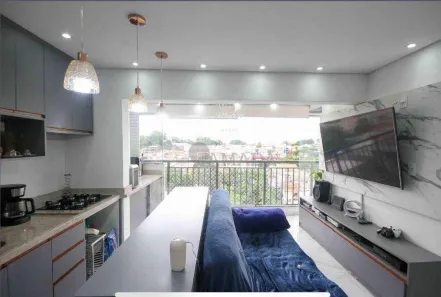Apartamento com 2 Quartos para alugar, 49m² no Vila Formosa, São Paulo