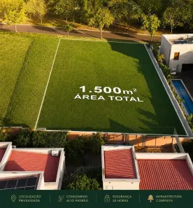 Lote/Terreno à venda, 1500m² no Condominio Fazenda Santa Maria, Cravinhos
