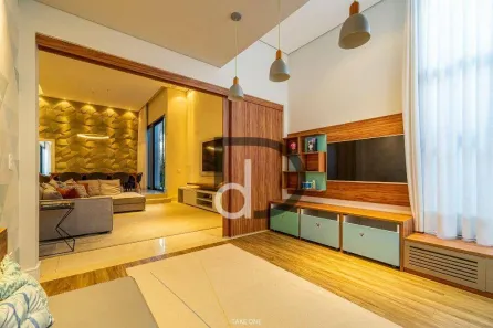 Casa de Condomínio com 3 Quartos à venda, 262m² no Jardim Paiquerê, Valinhos
