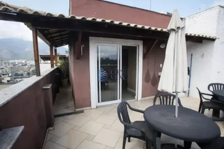 Cobertura com 4 Quartos à venda, 169m² no Freguesia (Jacarepaguá), Rio de Janeiro
