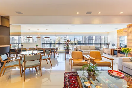 Apartamento com 4 Quartos à venda, 213m² no Santo Amaro, São Paulo