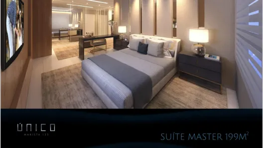 Apartamento com 4 Quartos à venda, 199m² no Setor Marista, Goiânia