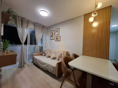 Apartamento com 2 Quartos à venda, 52m² no Vila Massuchetto, Americana
