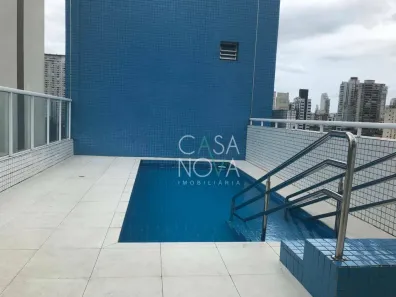 Apartamento com 1 Quarto para venda ou aluguel, 38m² no Boqueirão, Santos