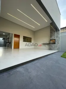 Casa com 3 Quartos à venda, 117m² no Setor Colonial Sul, Aparecida de Goiânia