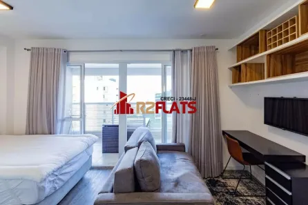 Apartamento com 1 Quarto à venda, 33m² no Brooklin Paulista, São Paulo
