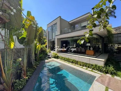 Casa de Condomínio com 3 Quartos para alugar, 460m² no Tamboré, Santana de Parnaíba