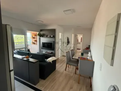 Apartamento com 2 Quartos para alugar, 54m² no Jardim Satélite, São José dos Campos