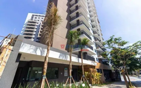 Apartamento com 1 Quarto para alugar, 27m² no Pinheiros, São Paulo