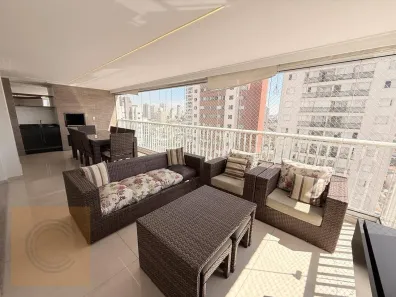 Apartamento com 4 Quartos para venda ou aluguel, 137m² no Vila Regente Feijó, São Paulo