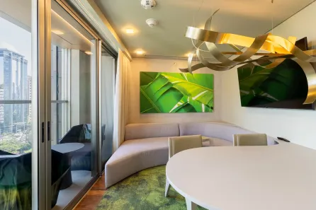 Apartamento com 1 Quarto para alugar, 53m² no Vila Olímpia, São Paulo