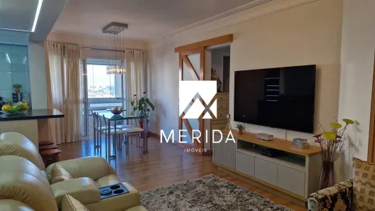 Apartamento com 3 Quartos à venda, 110m² no Vila Valparaíso, Santo André