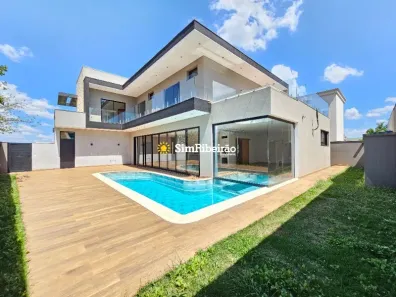 Casa de Condomínio com 3 Quartos à venda, 410m² no Vila do Golf, Ribeirão Preto