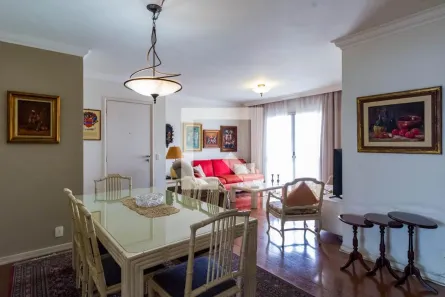 Apartamento com 3 Quartos à venda, 137m² no Real Parque, São Paulo