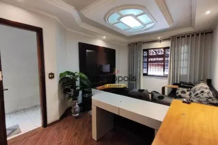 Sobrado com 3 Quartos à venda, 190m² no Parque Novo Oratório, Santo André