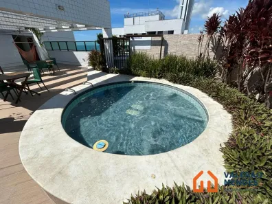 Apartamento com 1 Quarto à venda, 33m² no Barra de Jangada, Jaboatão dos Guararapes
