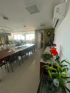 Apartamento com 4 Quartos à venda, 260m² no Ponta de Campina, Cabedelo