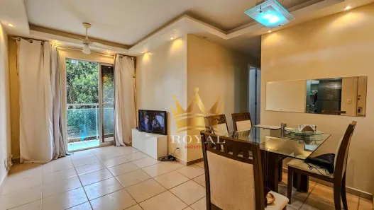 Apartamento com 2 Quartos à venda, 54m² no Taquara, Rio de Janeiro