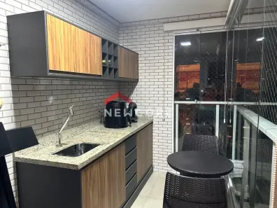 Apartamento com 1 Quarto à venda, 59m² no Boqueirão, Santos