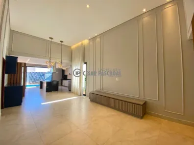 Casa de Condomínio com 3 Quartos para alugar, 193m² no Residencial Alto do Castelo, Ribeirão Preto
