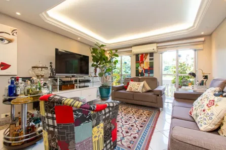Apartamento com 3 Quartos à venda, 118m² no Sumaré, São Paulo
