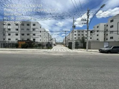 Apartamento com 2 Quartos à venda, 40m² no Santa Cruz, Rio de Janeiro