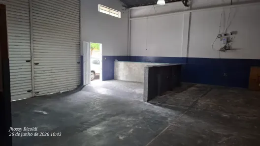 Galpão/Depósito/Armazém para alugar, 306m² no Campos Elíseos, Ribeirão Preto