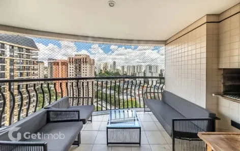 Apartamento com 3 Quartos à venda, 148m² no Santo Amaro, São Paulo