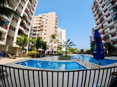Apartamento com 2 Quartos à venda, 60m² no Martim de Sá, Caraguatatuba