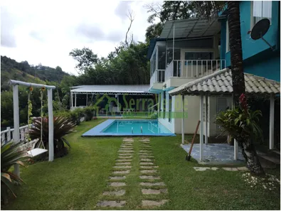 Fazenda/Sítio com 6 Quartos à venda, 4000m² no Pedro do Rio, Petrópolis