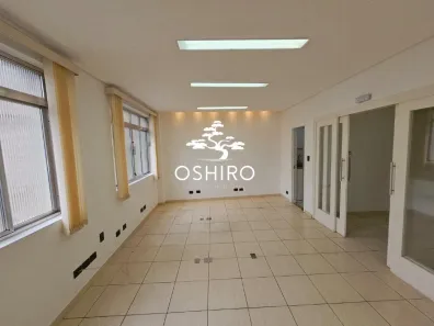 Sala Comercial para alugar, 26m² no Centro, Santos