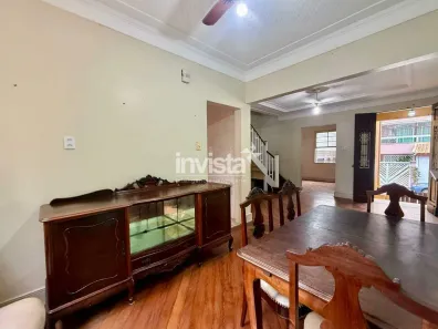 Casa com 3 Quartos à venda, 101m² no Embaré, Santos