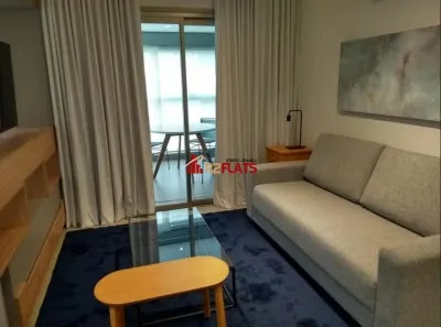 Flat com 1 Quarto para alugar, 44m² no Jardim Paulista, São Paulo