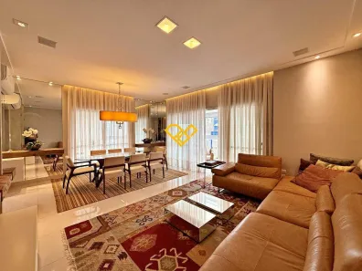 Apartamento com 3 Quartos para alugar, 160m² no Boqueirão, Santos