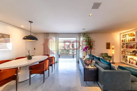 Apartamento com 3 Quartos à venda, 154m² no Cidade Monções, São Paulo