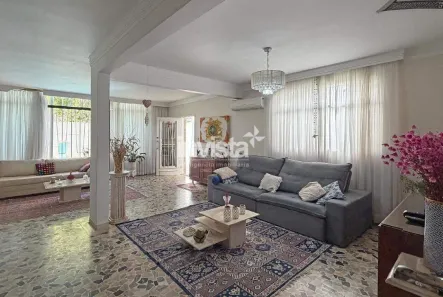 Casa com 4 Quartos para alugar, 200m² no Aparecida, Santos