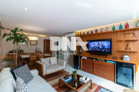 Apartamento com 3 Quartos à venda, 115m² no Lagoa, Rio de Janeiro