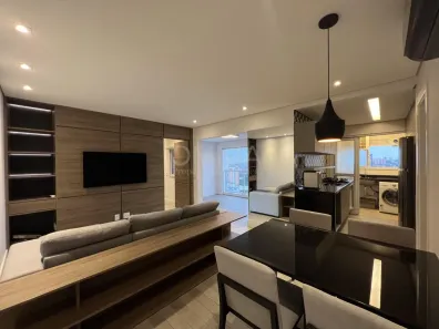 Apartamento com 1 Quarto para alugar, 57m² no Cambuí, Campinas