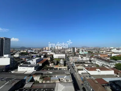 Sala Comercial com 3 Quartos para alugar, 70m² no Vila Nova, Santos