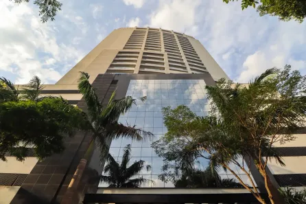 Sala Comercial para alugar, 56m² no Vila São Francisco (Zona Sul), São Paulo