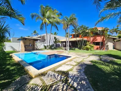 Casa de Condomínio com 5 Quartos à venda, 980m² no Busca Vida (Abrantes), Camaçari