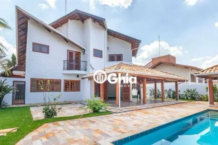 Sobrado com 4 Quartos à venda, 455m² no Jardim Conceição, Campinas