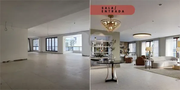 Apartamento com 4 Quartos à venda, 578m² no Jardim Paulista, São Paulo