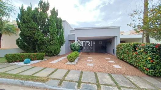 Casa de Condomínio com 3 Quartos à venda, 195m² no Jardim Residencial Maggiore, Araraquara