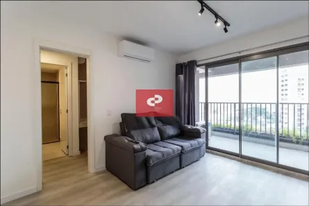 Apartamento com 1 Quarto à venda, 51m² no Moema, São Paulo