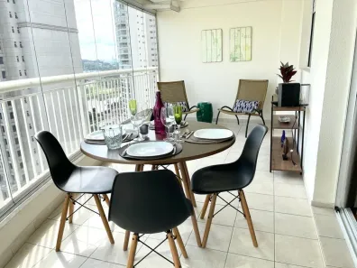 Apartamento com 1 Quarto à venda, 50m² no Cidade Monções, São Paulo