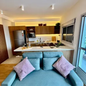 Apartamento com 1 Quarto para alugar, 40m² no Pinheiros, São Paulo