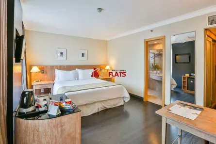 Apartamento com 1 Quarto à venda, 28m² no Cidade Monções, São Paulo