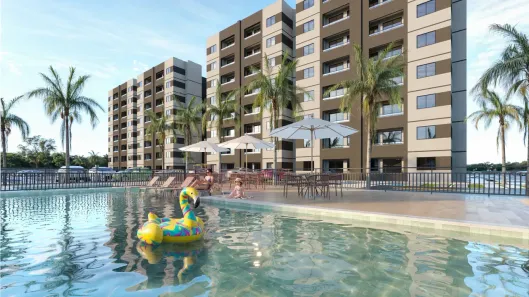 Apartamento com 2 Quartos à venda, 50m² no Alto do Calhau, São Luís
